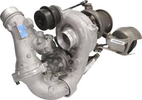 BorgWarner 1000 988 0076 - Turbocompressore, Sovralimentazione autozon.pro