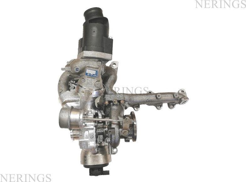 BorgWarner 1000 988 0102 - Turbocompressore, Sovralimentazione autozon.pro