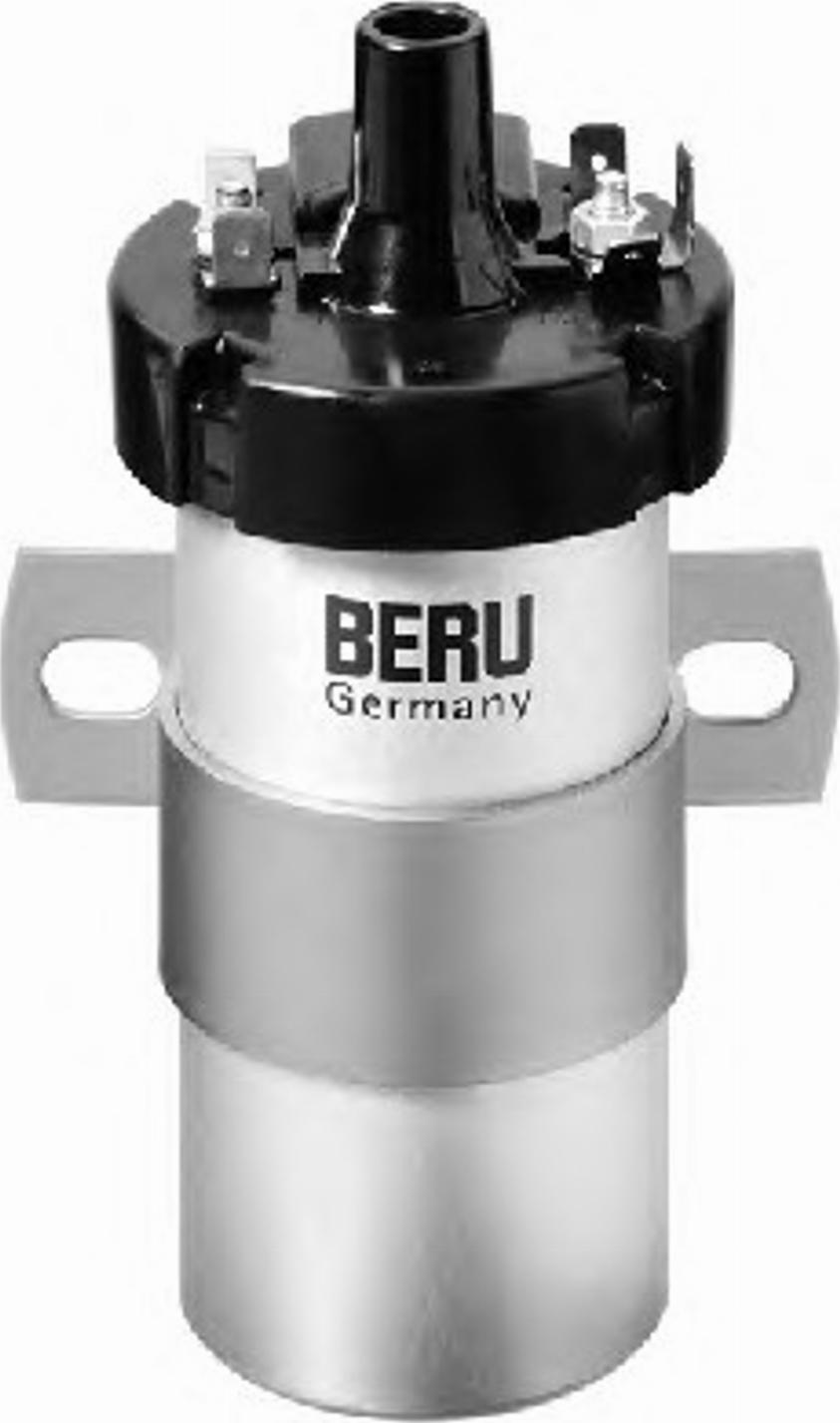 BorgWarner (BERU) 0 040 100 124 - Bobina d'accensione autozon.pro