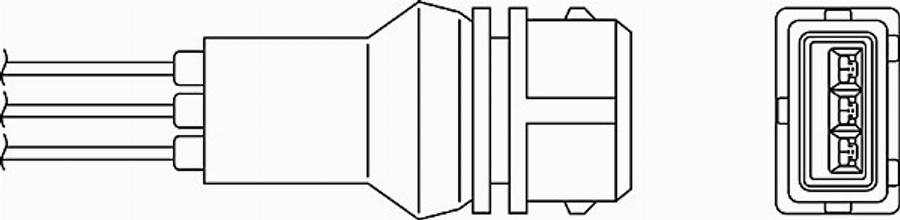 BorgWarner (BERU) 0 824 010 050 - Sonda lambda autozon.pro