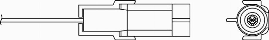 BorgWarner (BERU) 0 824 010 055 - Sonda lambda autozon.pro