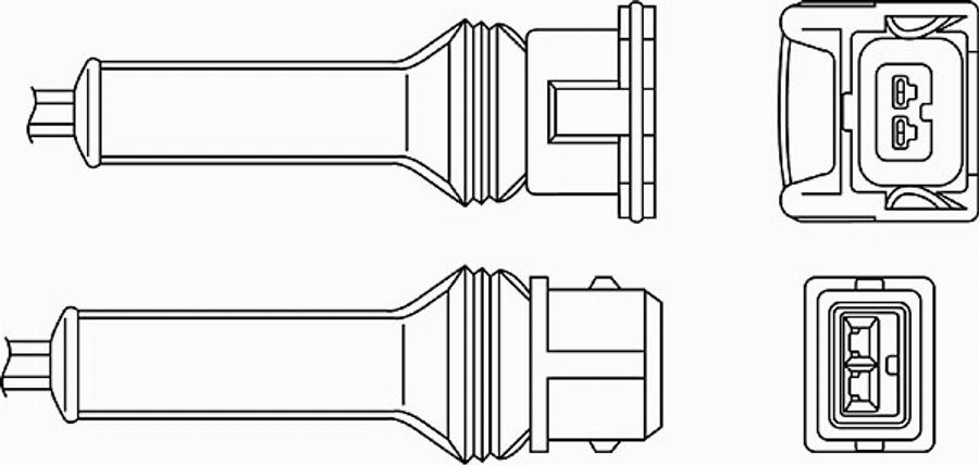 BorgWarner (BERU) 0 824 010 068 - Sonda lambda autozon.pro