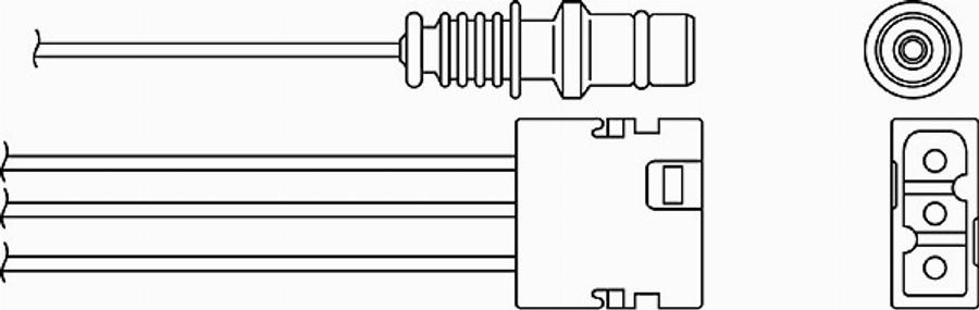 BorgWarner (BERU) 0 824 010 017 - Sonda lambda autozon.pro