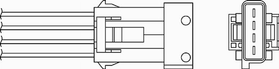 BorgWarner (BERU) 0 824 010 080 - Sonda lambda autozon.pro