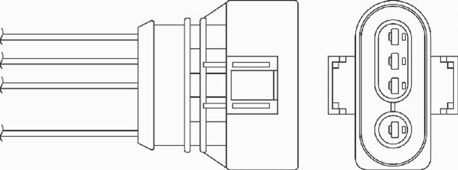 BorgWarner (BERU) 0 824 010 185 - Sonda lambda autozon.pro