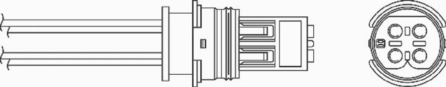 BorgWarner (BERU) 0 824 010 179 - Sonda lambda autozon.pro