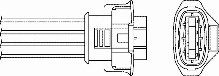 BorgWarner (BERU) 0 824 010 360 - Sonda lambda autozon.pro