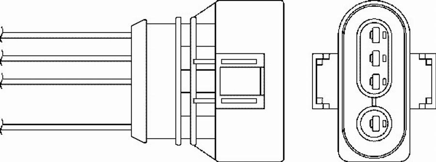 BorgWarner (BERU) 0 824 010 308 - Sonda lambda autozon.pro