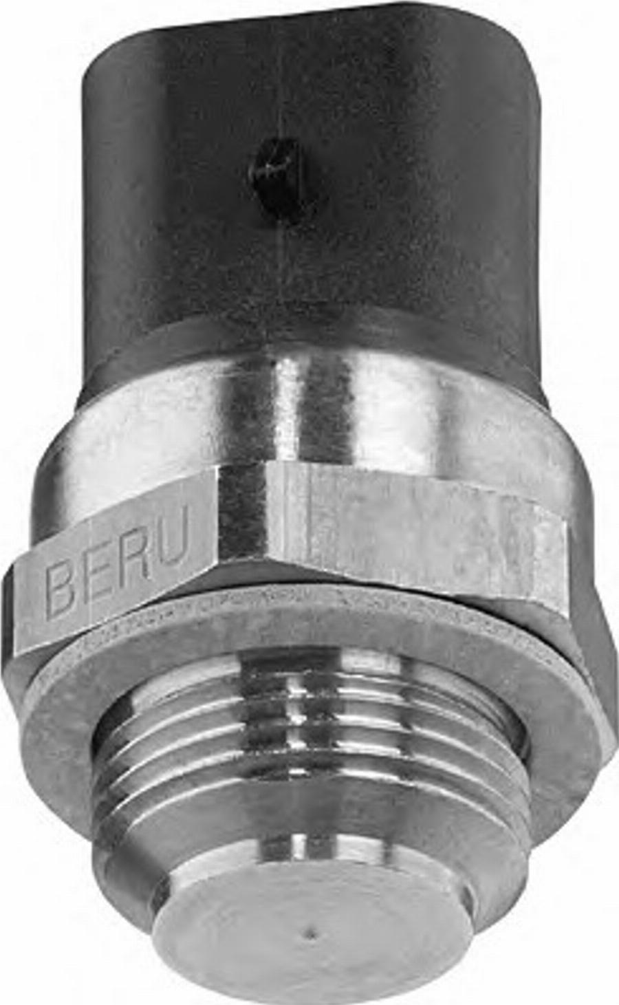 BorgWarner (BERU) 082 412 1122 - Termocontatto, Ventola radiatore autozon.pro