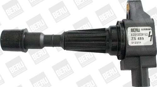 BorgWarner (BERU) ZS489 - Bobina d'accensione autozon.pro