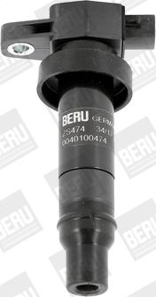 BorgWarner (BERU) ZS474 - Bobina d'accensione autozon.pro