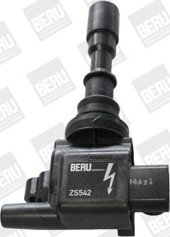 BorgWarner (BERU) ZS542 - Bobina d'accensione autozon.pro