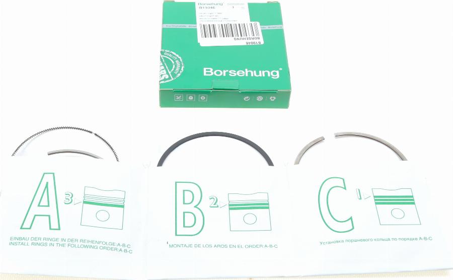 Borsehung B19046 - Kit fasce elastiche autozon.pro