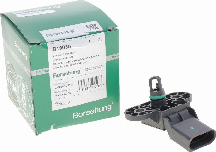 Borsehung B19056 - Sensore, Pressione alimentazione autozon.pro