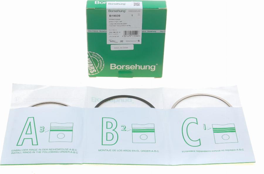 Borsehung B19039 - Kit fasce elastiche autozon.pro