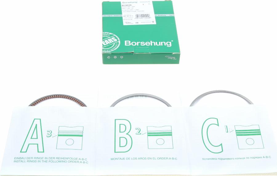 Borsehung B19035 - Kit fasce elastiche autozon.pro