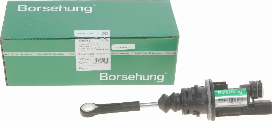 Borsehung B19143 - Cilindro trasmettitore, Frizione autozon.pro