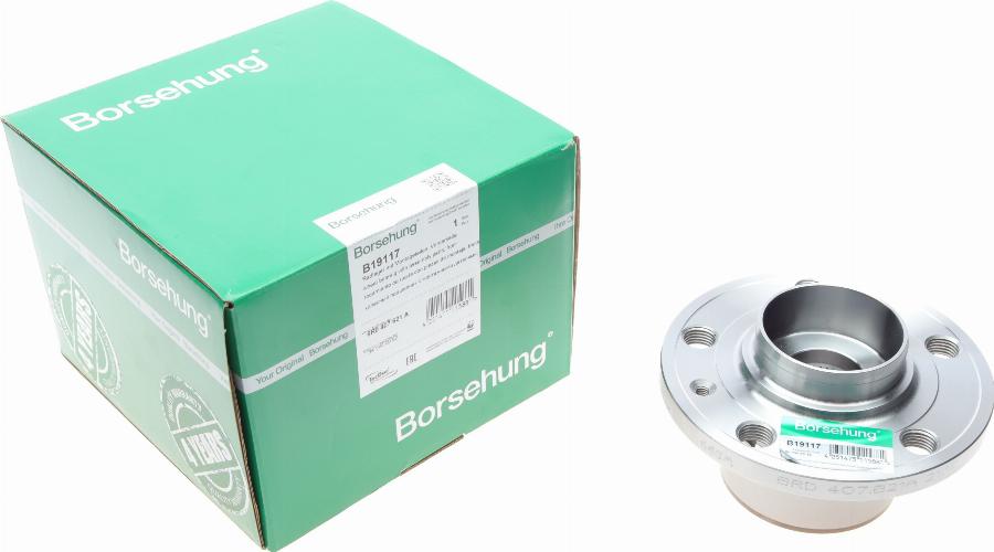 Borsehung B19117 - Kit cuscinetto ruota autozon.pro