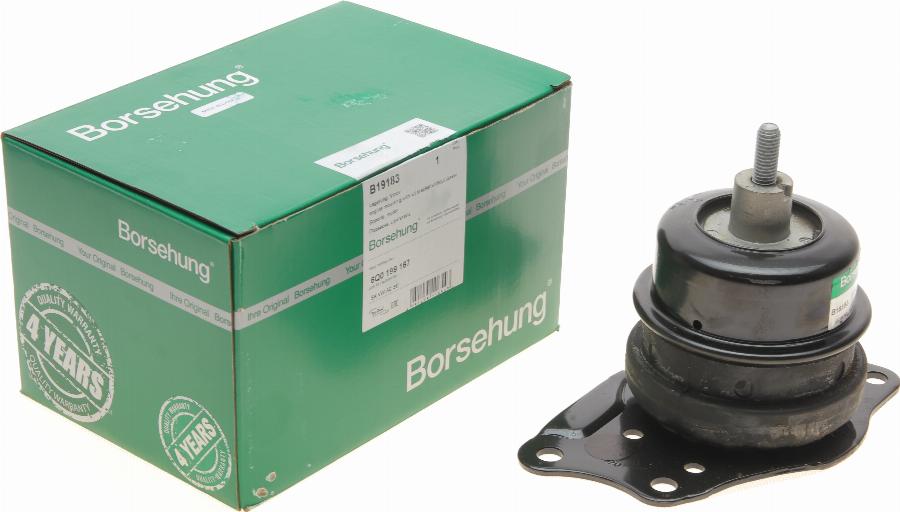 Borsehung B19183 - Sospensione, Motore autozon.pro