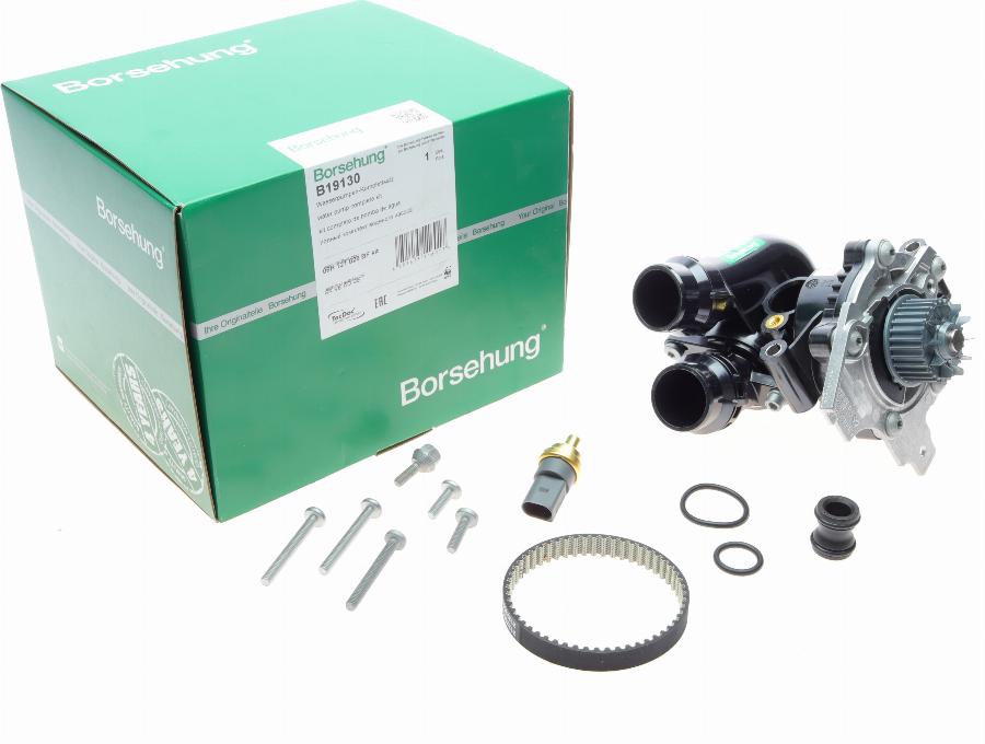 Borsehung B19130 - Kit riparazione, Pompa acqua autozon.pro