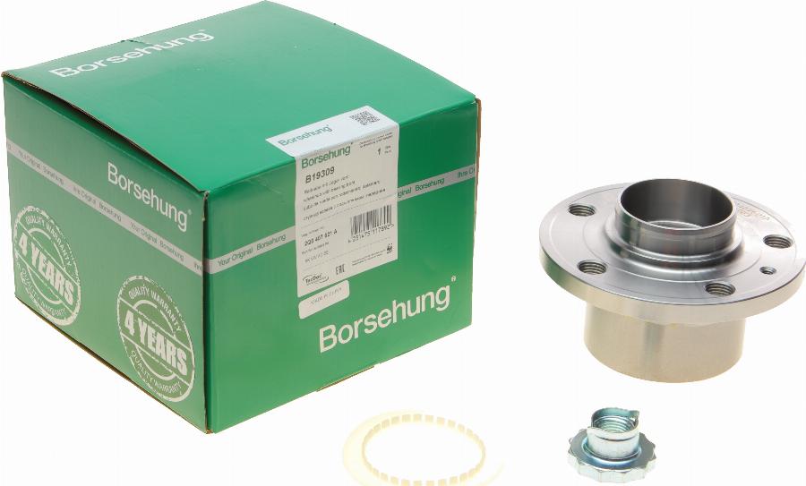 Borsehung B19309 - Kit cuscinetto ruota autozon.pro