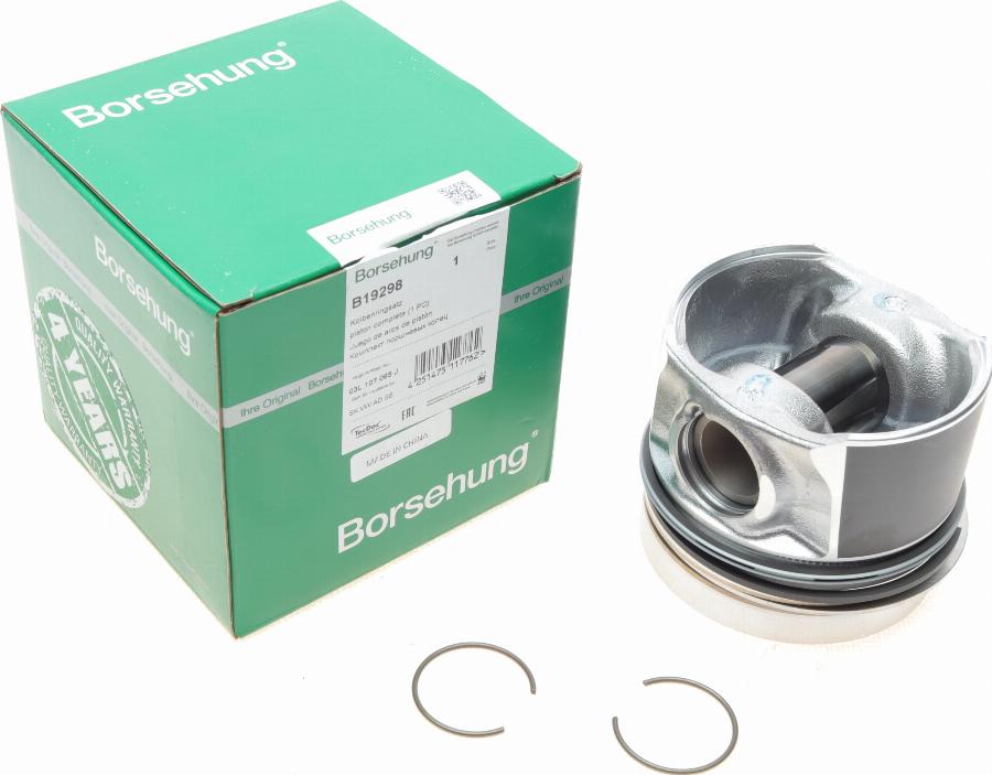 Borsehung B19298 - Kit fasce elastiche autozon.pro