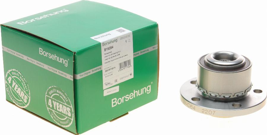 Borsehung B19284 - Kit cuscinetto ruota autozon.pro