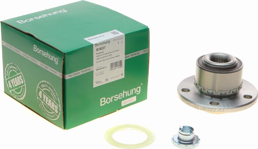 Borsehung B19237 - Kit cuscinetto ruota autozon.pro