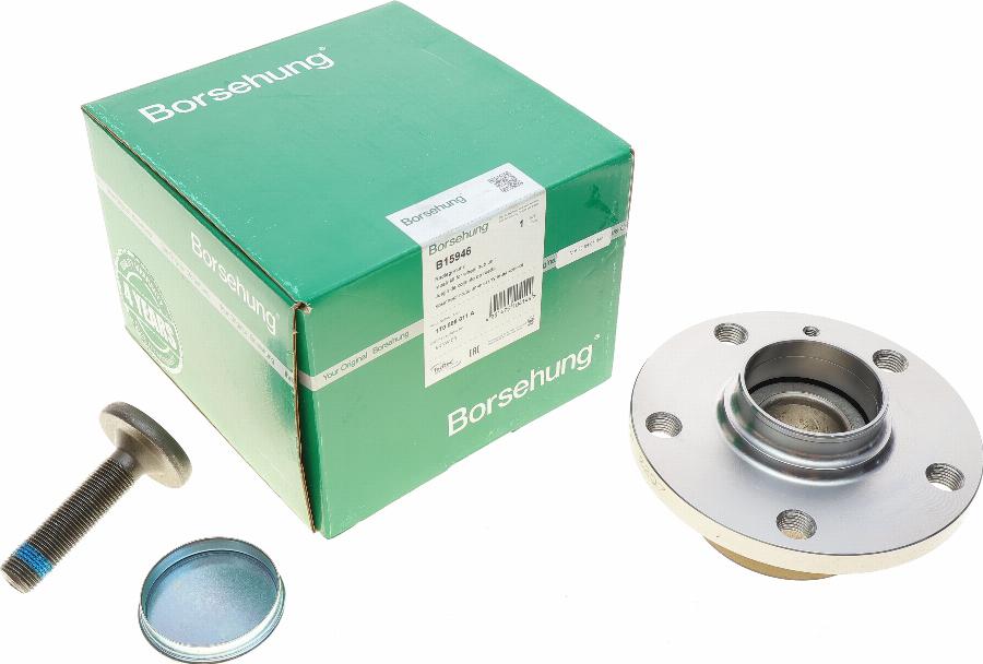 Borsehung B15946 - Kit cuscinetto ruota autozon.pro