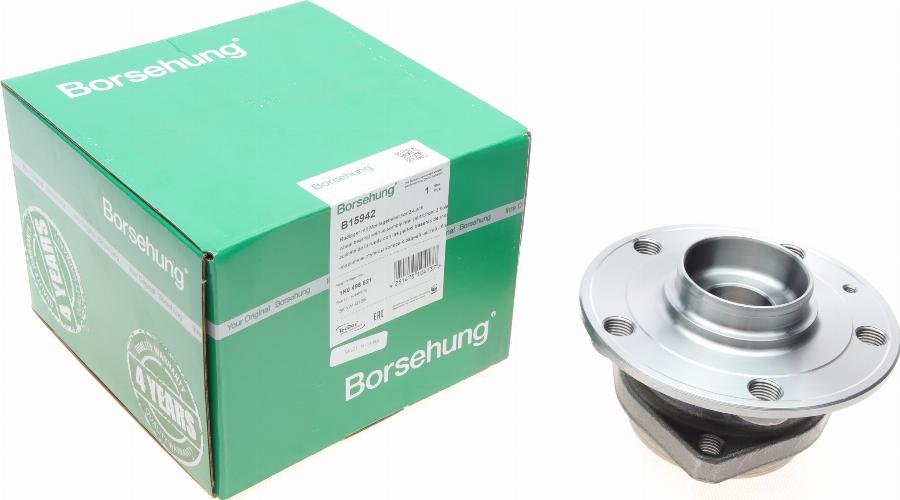 Borsehung B15942 - Kit cuscinetto ruota autozon.pro