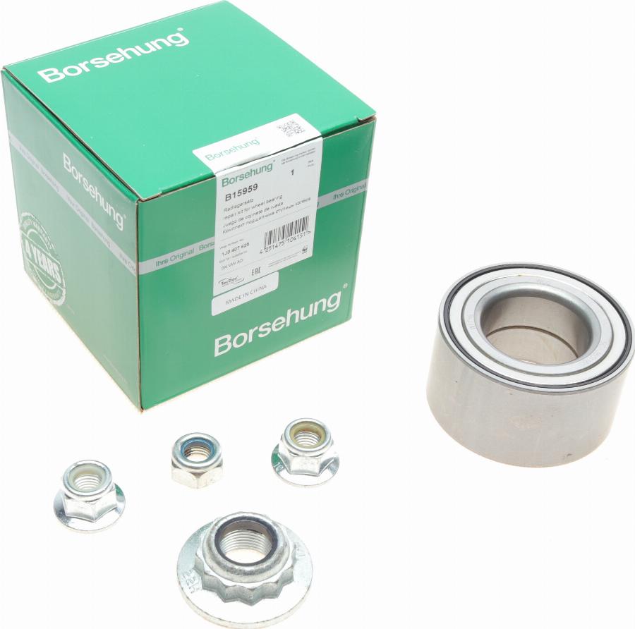 Borsehung B15959 - Kit cuscinetto ruota autozon.pro