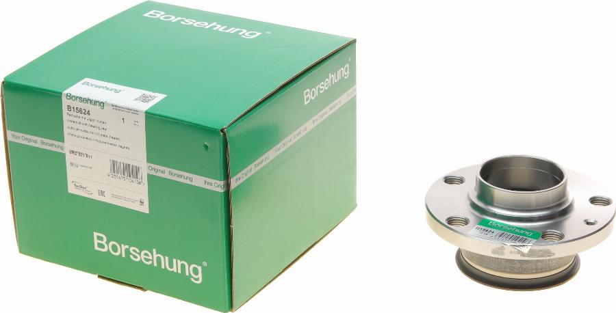 Borsehung B15624 - Kit cuscinetto ruota autozon.pro