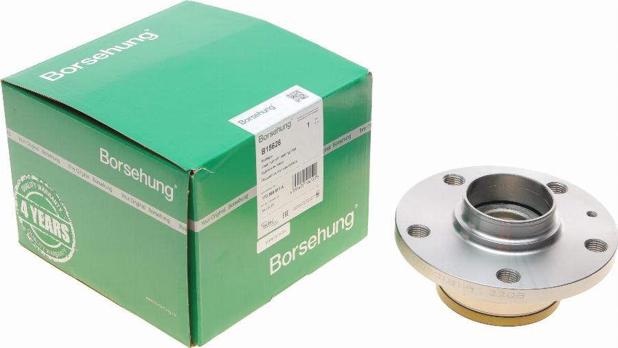 Borsehung B15626 - Kit cuscinetto ruota autozon.pro