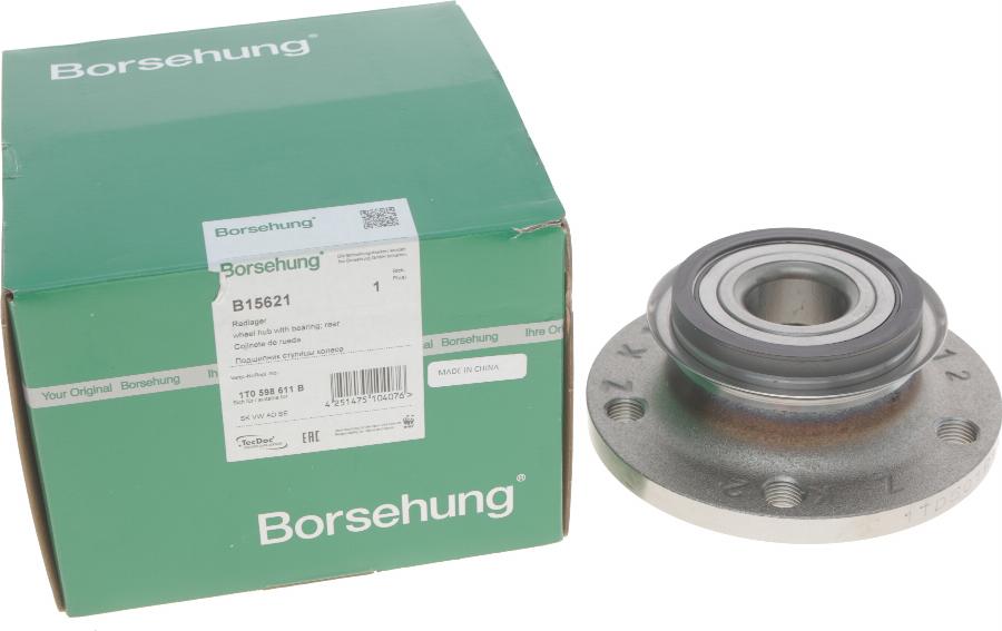 Borsehung B15621 - Kit cuscinetto ruota autozon.pro