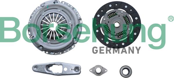 Borsehung B10916 - Kit frizione autozon.pro