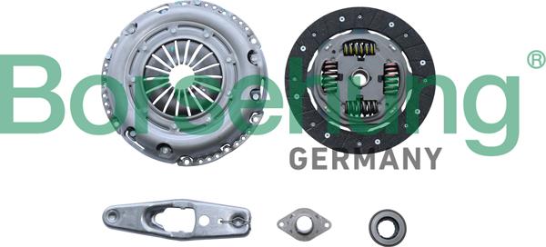 Borsehung B10917 - Kit frizione autozon.pro