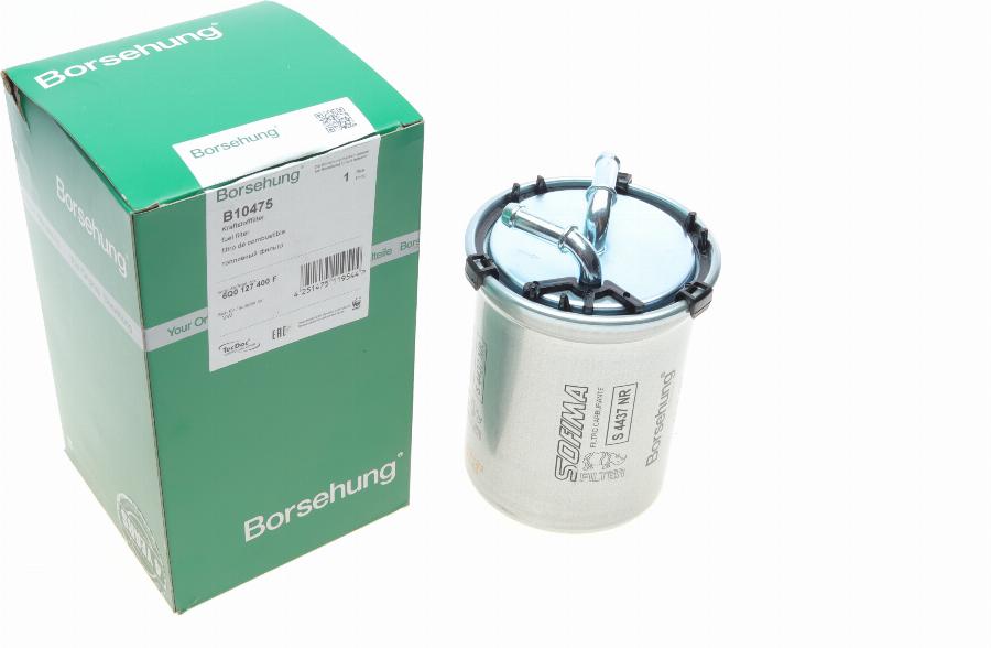 Borsehung B10475 - Filtro carburante autozon.pro