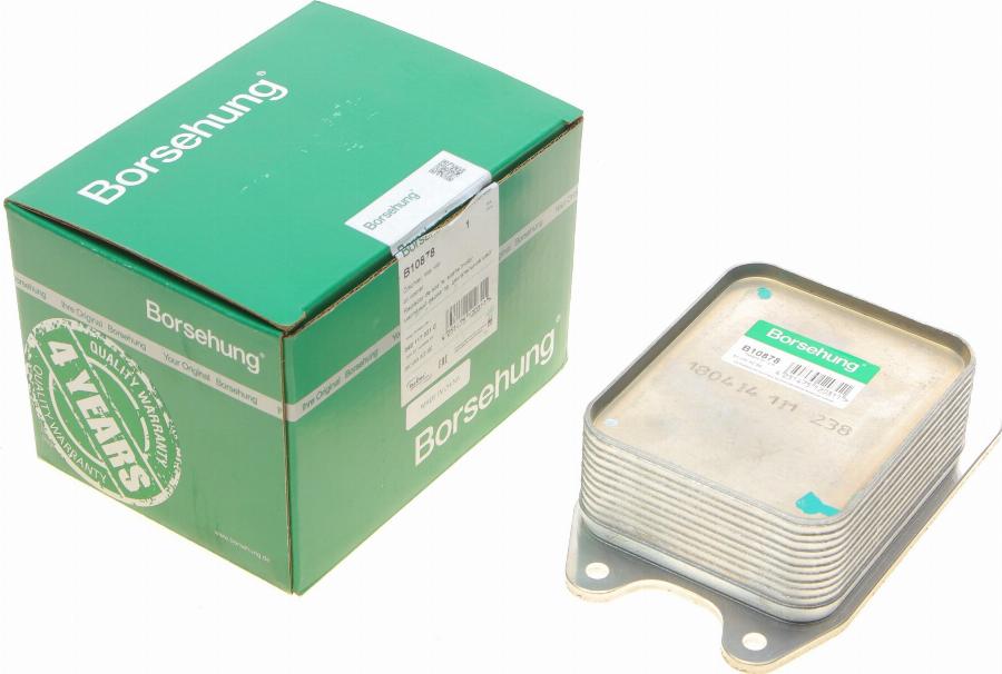 Borsehung B10878 - Radiatore olio, Olio motore autozon.pro