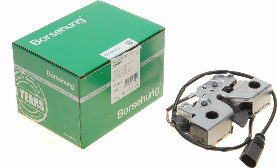 Borsehung B10267 - Serrat. cofano motore autozon.pro