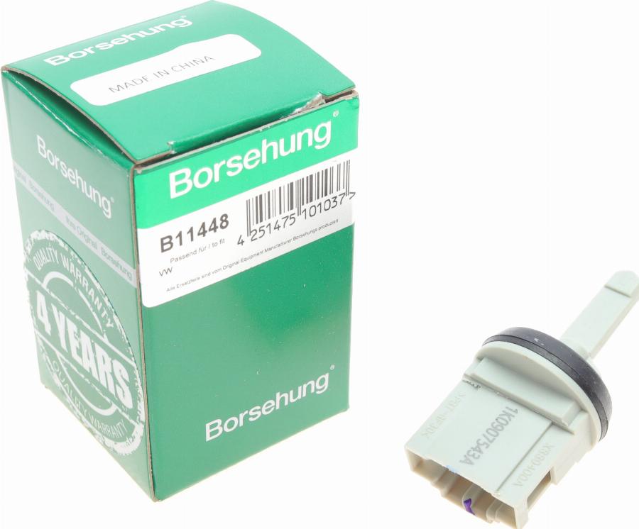 Borsehung B11448 - Sensore, Temperatura abitacolo autozon.pro