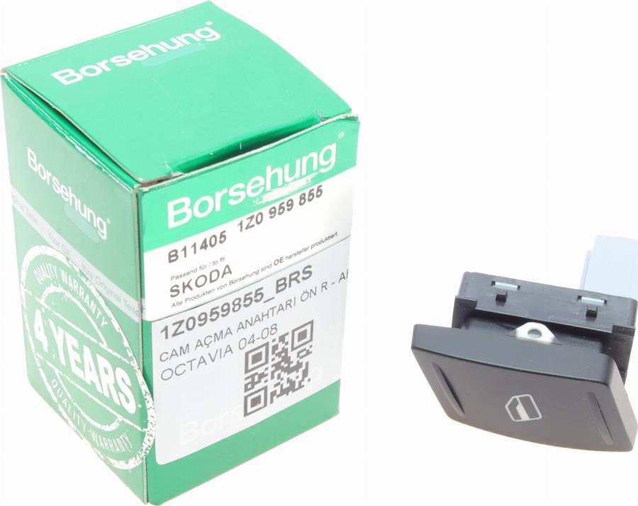 Borsehung B11405 - Interruttore, Alzacristallo autozon.pro