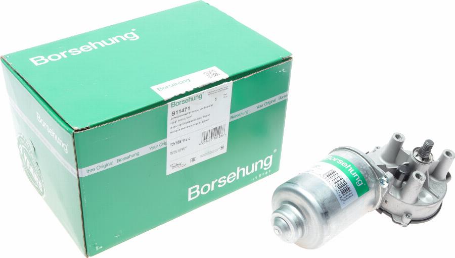 Borsehung B11471 - Motore tergicristallo autozon.pro