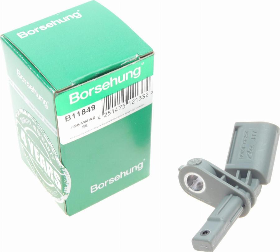 Borsehung B11849 - Sensore, N° giri ruota autozon.pro