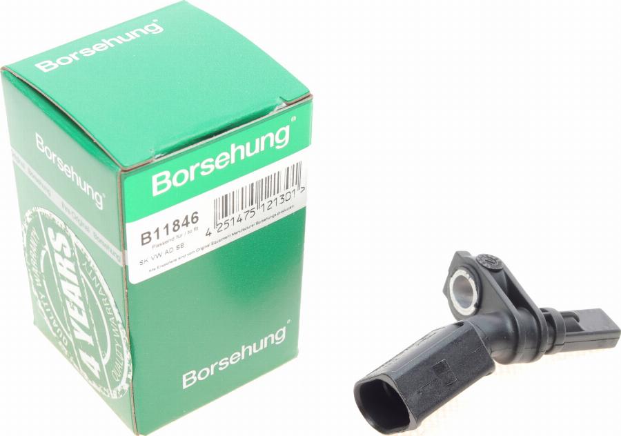 Borsehung B11846 - Sensore, N° giri ruota autozon.pro