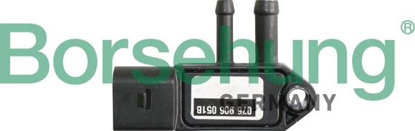 Borsehung B11884 - Sensore, Pressione gas scarico autozon.pro