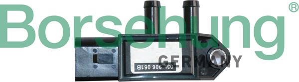 Borsehung B11879 - Sensore, Pressione gas scarico autozon.pro