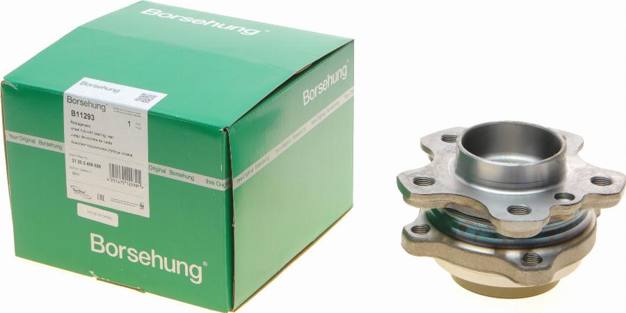 Borsehung B11293 - Kit cuscinetto ruota autozon.pro