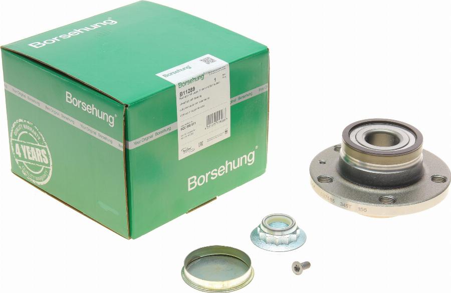 Borsehung B11289 - Kit cuscinetto ruota autozon.pro