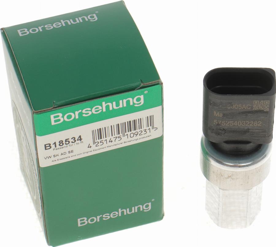 Borsehung B18534 - Interruttore a pressione, Climatizzatore autozon.pro