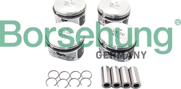 Borsehung B18669 - Kit fasce elastiche autozon.pro